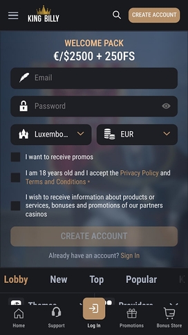 mobile app